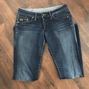 G Star raw denim jeans